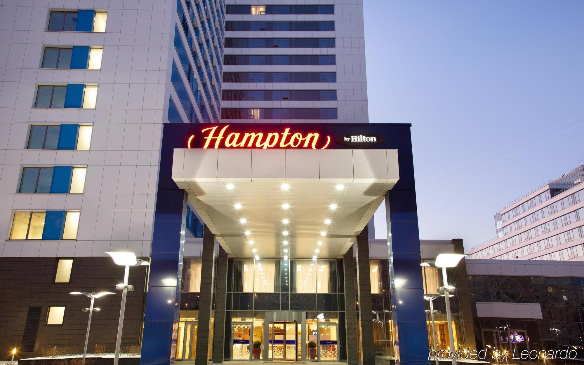 فندق هامبتون باي هيلتون موسكو ستروجينو المظهر الخارجي الصورة